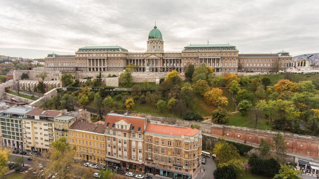 Logement Sous Le Chateau Budapest Eksteriør bilde