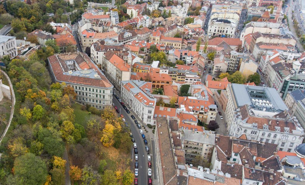 Logement Sous Le Chateau Budapest Eksteriør bilde