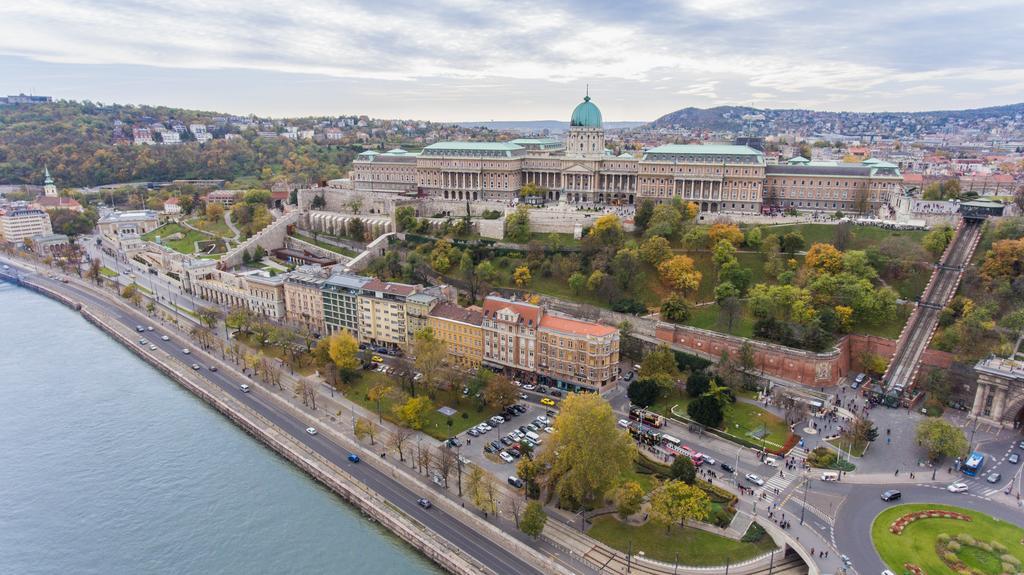 Logement Sous Le Chateau Budapest Eksteriør bilde