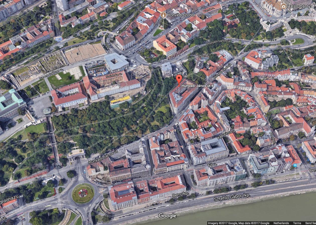 Logement Sous Le Chateau Budapest Eksteriør bilde